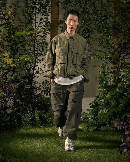 Woolrich Black Label S/S 25 Lookbook — Woolrich