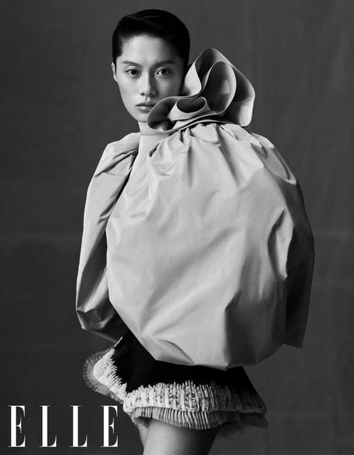 Lesi Huang — Elle China