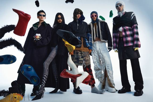 Photography Win Tam — Grazia China
