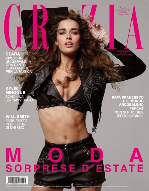 Grazia Italy June 2024 Cover — Grazia Italy