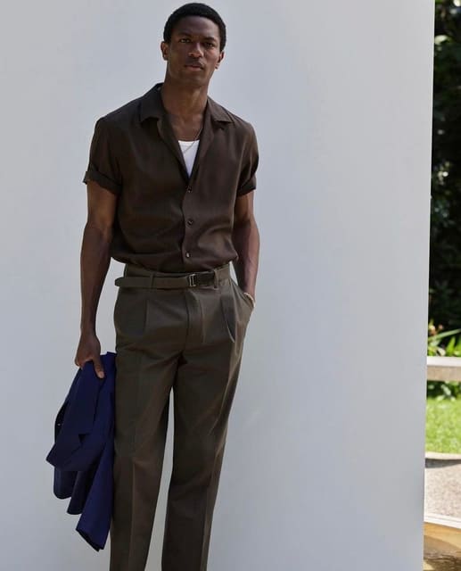 Brioni S/S 25 Men's Lookbook — Brioni