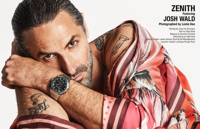LVMH Issue Zenith Josh Wald — Super Magazine