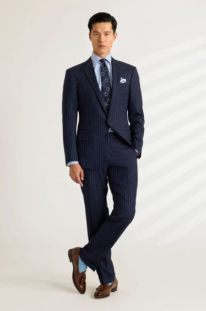 Ralph Lauren Purple Label S/S 25 Men's P... — Ralph Lauren