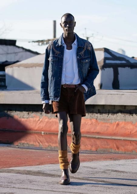 David Catalan F/W 24 Men's Lookbook — David Catalán