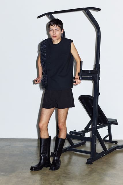 David Koma S/S 25 Men's Lookbook — David Koma