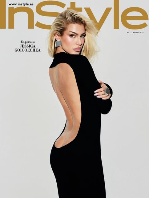 InStyle Spain June 2024 Cover — InStyle Spain