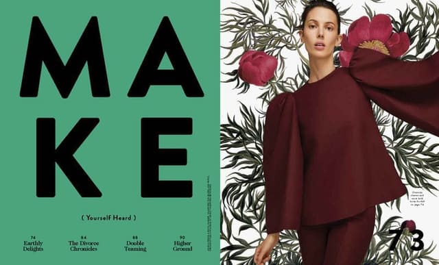 Make yourself heard — goop