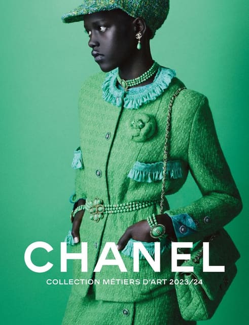 Chanel Pre-Fall 2024 Campaign — Chanel