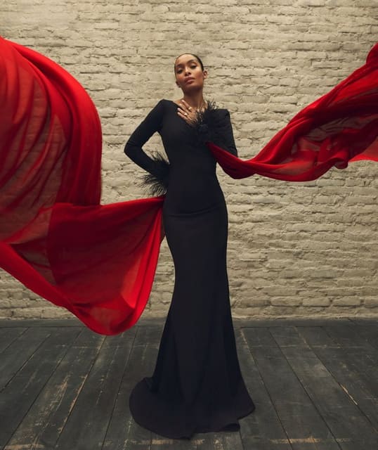 Yara Shahidi x Cartier — Marie Claire Arabia