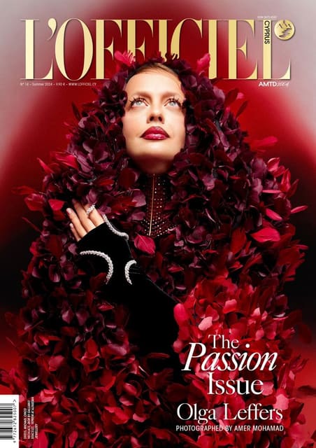 L'Officiel Cyprus July 2024 Cover — L'Officiel Cyprus