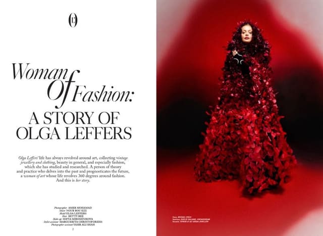 Woman Of Fashion — L'Officiel Cyprus