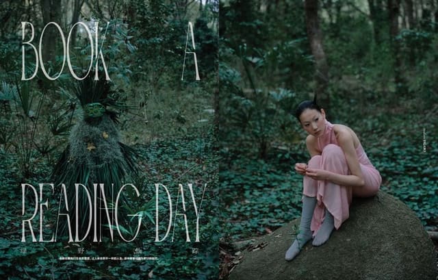 book a reading day — Madame Figaro China