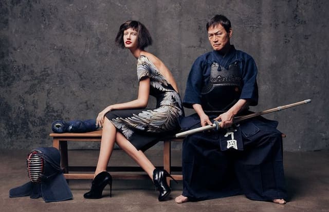 In The Spirit of Kendo — Harper's Bazaar China
