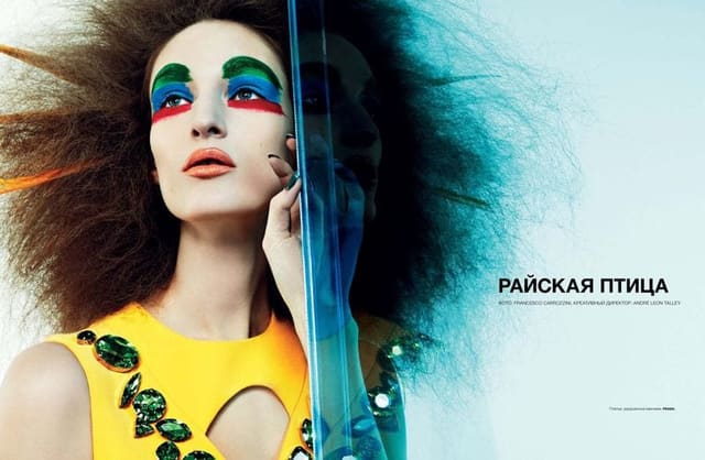 Franzi by Francesco — Numéro Russia