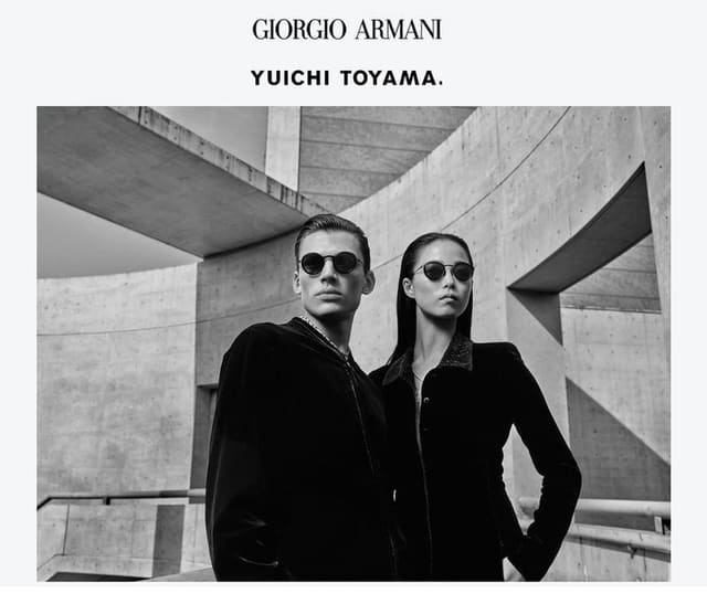 Giorgio Armani x Yuichi Toyama 2024 Camp... — Giorgio Armani