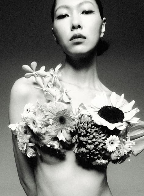 Skin and Flower by ZHOU CHUAN — Sicky Magazine
