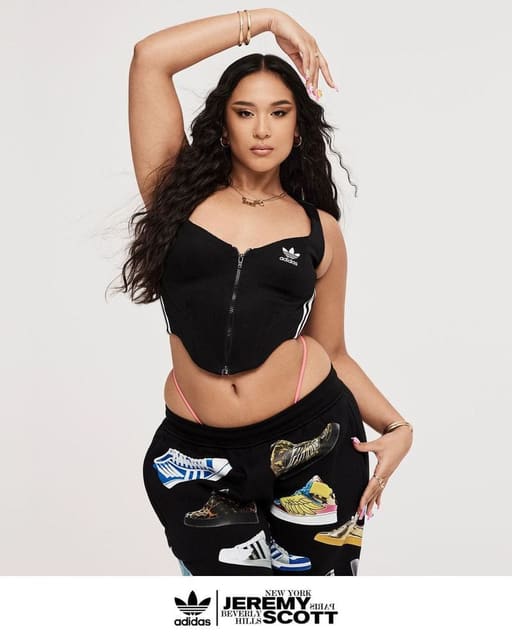 ADIDAS X JEREMY SCOTT — Adidas