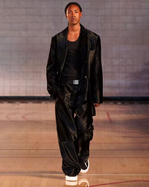 Nahmias S/S 25 Men's Show Los Angeles — Nahmias