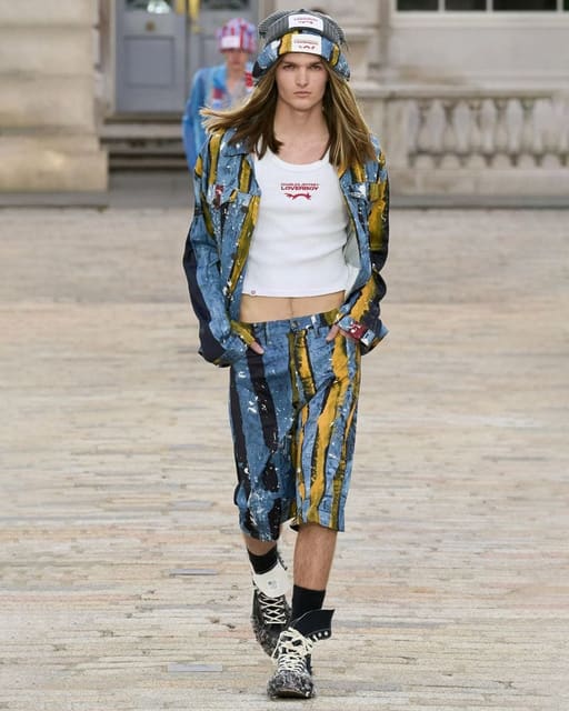 Charles Jeffrey Loverboy S/S 25 Show — Charles Jeffrey