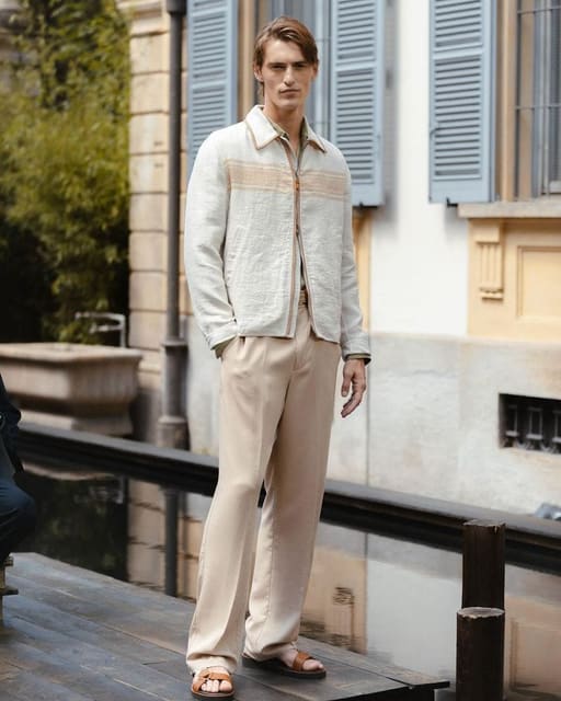 Canali S/S 25 Men's Presentation — Canali