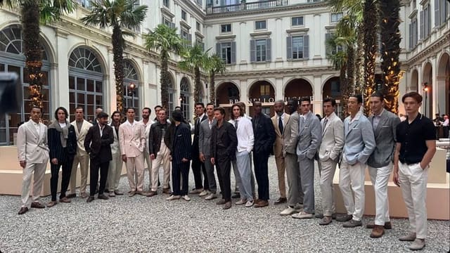 Brunello Cucinelli S/S 25 Men's Presenta... — Brunello Cucinelli