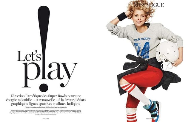 Let's Play — Vogue France