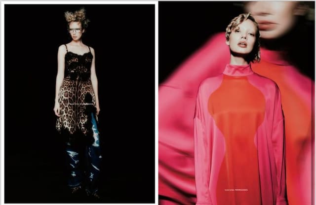 IN YOUR FACE — Elle Mexico