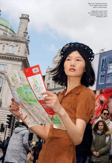 Wish You Were Here — British Vogue