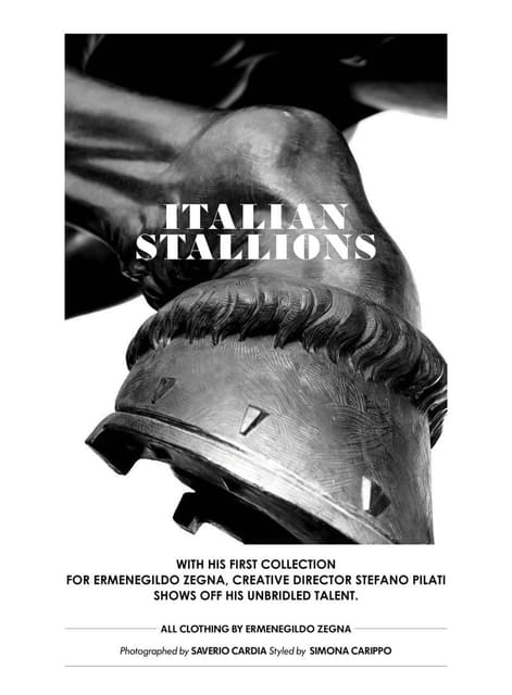 Italian Stallions — Essential Homme