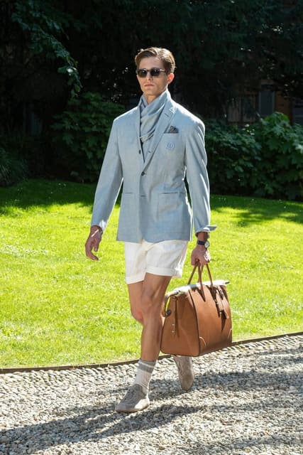 Dunhill S/S 25 Men's Show — Dunhill