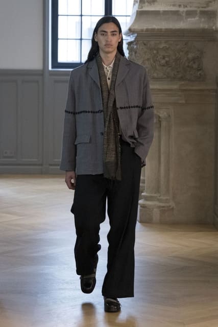 Kartik Research S/S 25 Men's Show — Kartik Research