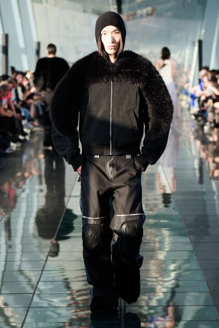 Dion Lee F/W 24 Show Shanghai — Dion Lee