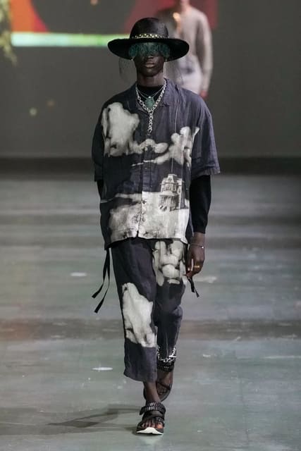 Undercover S/S 25 Men's Show — Undercover