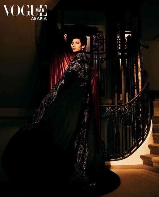 COUTURE CRESCENDO — Vogue Arabia Man