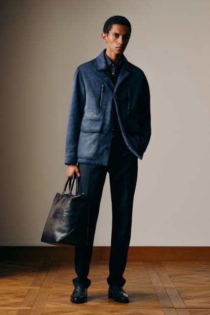 Berluti S/S 25 Men's Lookbook — Berluti