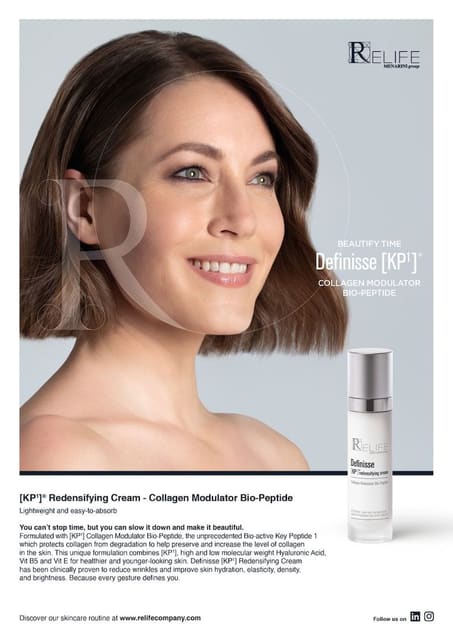 Menarini Relife campaign