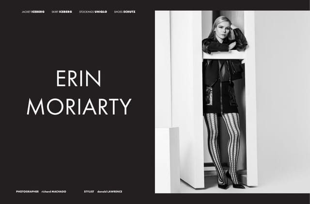 ERIN MORIARTY — Amazing Magazine