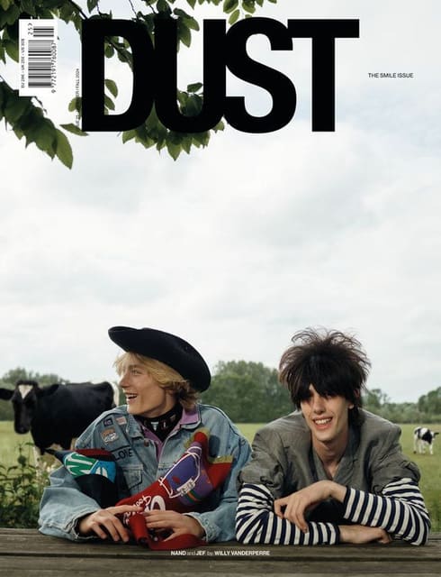 Dust Magazine #25 Summer/Fall 2024 Cover... — Dust Magazine