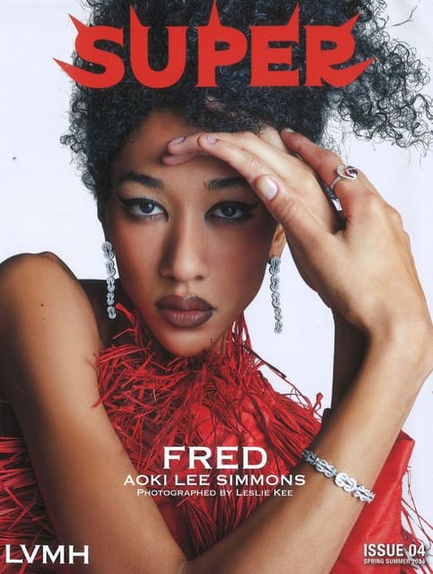 Super Magazine #4 S/S 2024 Covers — Super Magazine