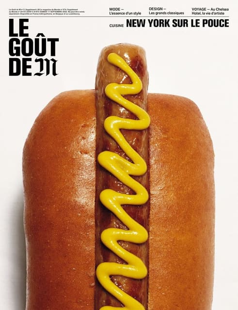 Cuisine New York Sur Le Pouce — M Le magazine du Monde