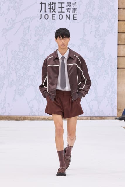 Joeone S/S 25 Men's Show