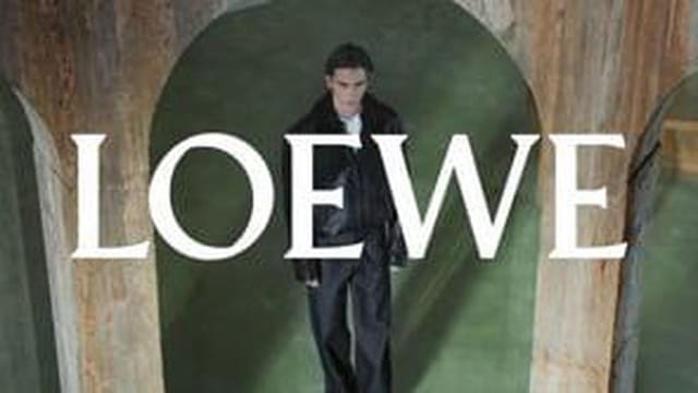 LOEWE Spring Summer 2024 precollection — Loewe