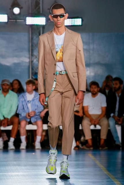 MSGM S/S 19 Men's Show — MSGM