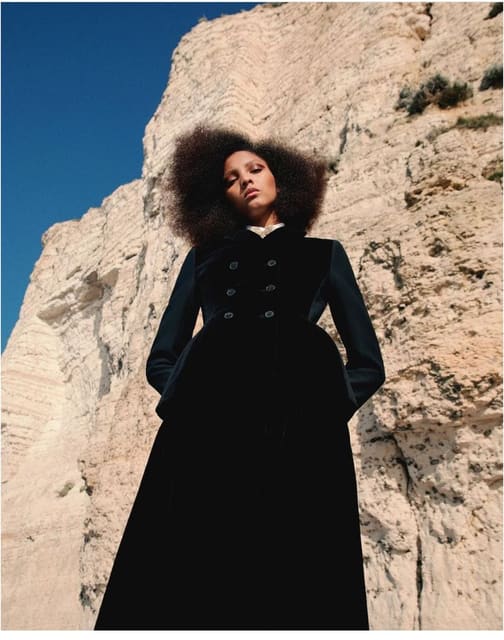 Ana Oliveira para Dior — L'Officiel Brasil