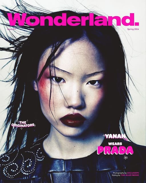 Wonderland Magazine #77 Spring 2024 Cove... — Wonderland Magazine