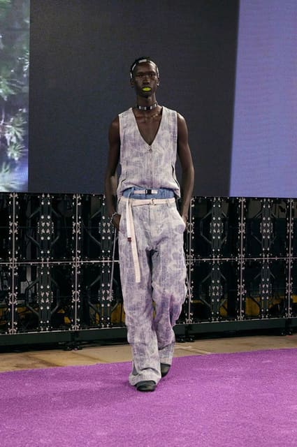 Solid Homme S/S 25 Show — Solid Homme