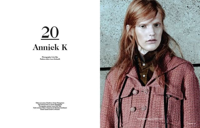 Anniek K by Livio Bez