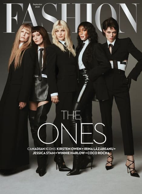 The Ones — Fashion Magazine Canada