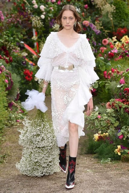 Rodarte S/S 18 Show — Rodarte
