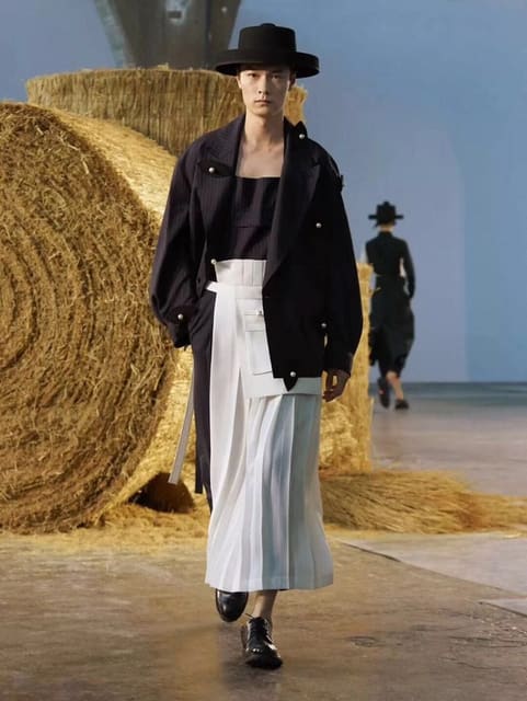 SANS TITRE Spring / Summer 2019 Collecti... — Sans Titre